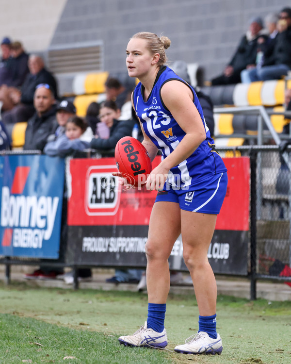 VFLW 2025 Round 08 - North Melbourne v Geelong Cats - A-60034467