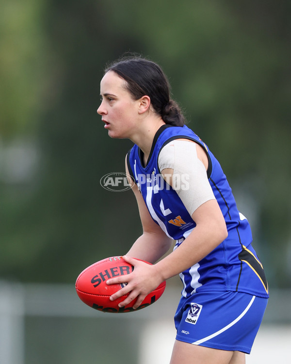 VFLW 2025 Round 08 - North Melbourne v Geelong Cats - A-60034470