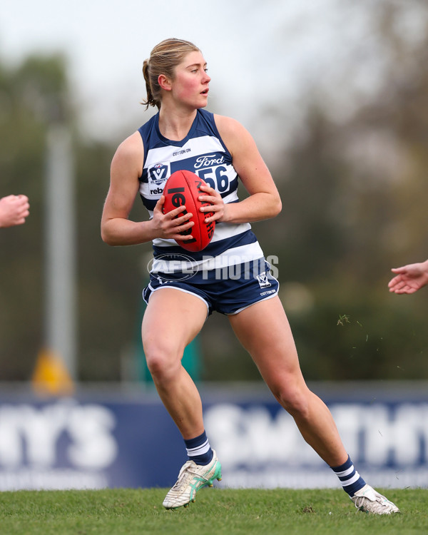 VFLW 2025 Round 08 - North Melbourne v Geelong Cats - A-60034473