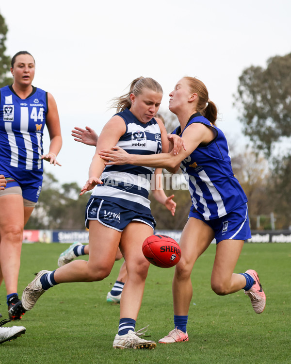 VFLW 2025 Round 08 - North Melbourne v Geelong Cats - A-60034474