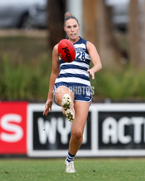 VFLW 2025 Round 08 - North Melbourne v Geelong Cats - A-60034476