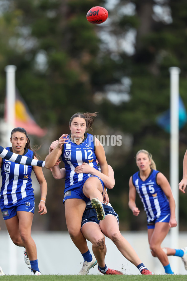 VFLW 2025 Round 08 - North Melbourne v Geelong Cats - A-60034478
