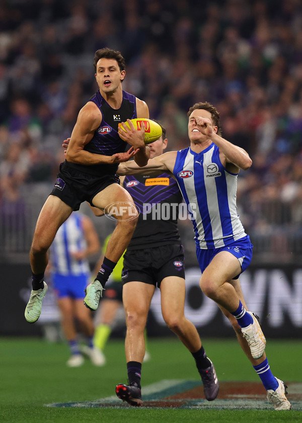 AFL 2025 Round 14 - North Melbourne v Fremantle - A-60037066
