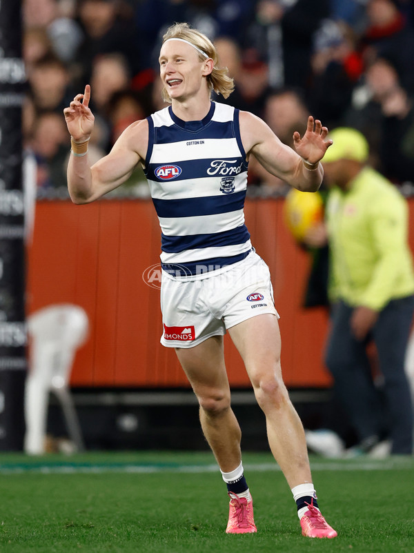 AFL 2025 Round 14 - Essendon v Geelong - A-60037106