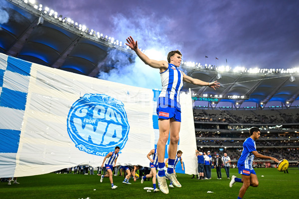 AFL 2025 Round 14 - North Melbourne v Fremantle - A-60037112