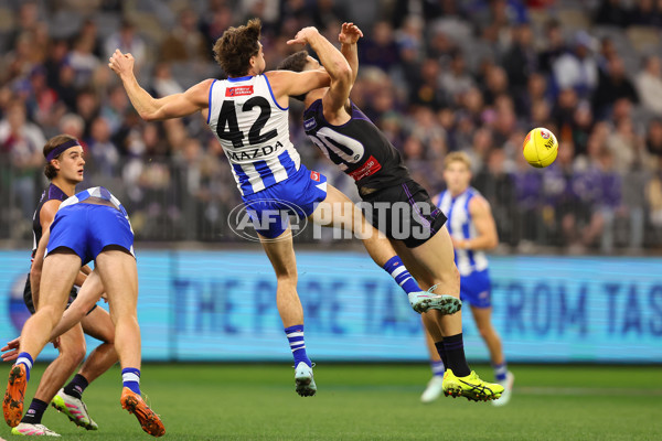 AFL 2025 Round 14 - North Melbourne v Fremantle - A-60037327