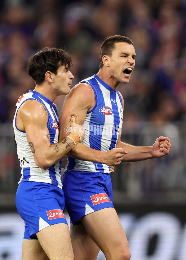 AFL 2025 Round 14 - North Melbourne v Fremantle - A-60039074