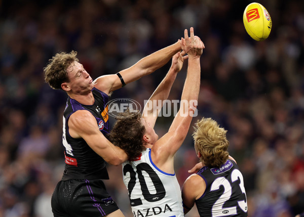 AFL 2025 Round 14 - North Melbourne v Fremantle - A-60039075