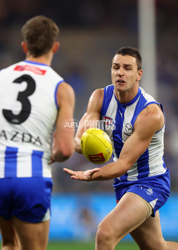 AFL 2025 Round 14 - North Melbourne v Fremantle - A-60039077