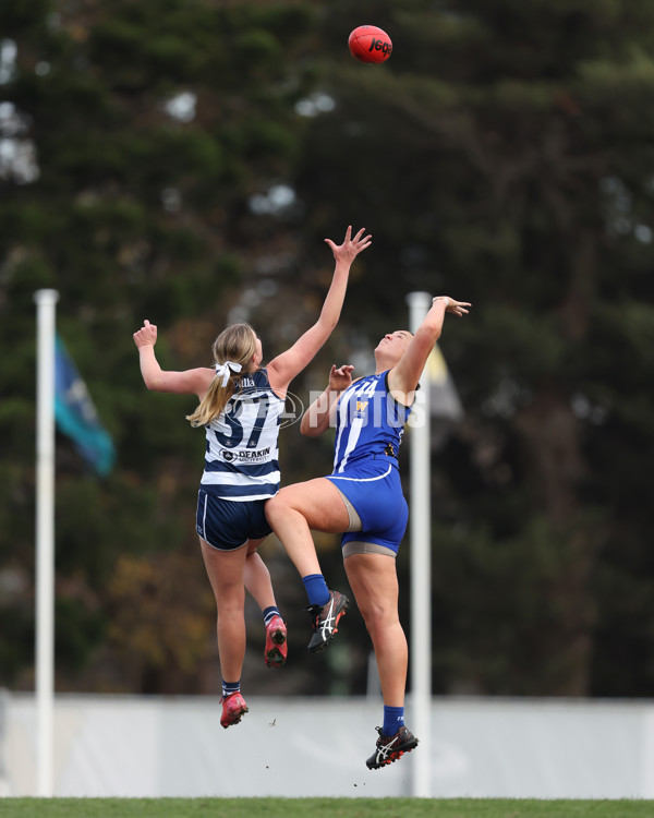 VFLW 2025 Round 08 - North Melbourne v Geelong Cats - A-60039090
