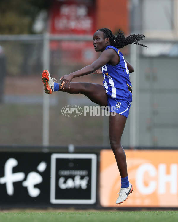 VFLW 2025 Round 08 - North Melbourne v Geelong Cats - A-60039092