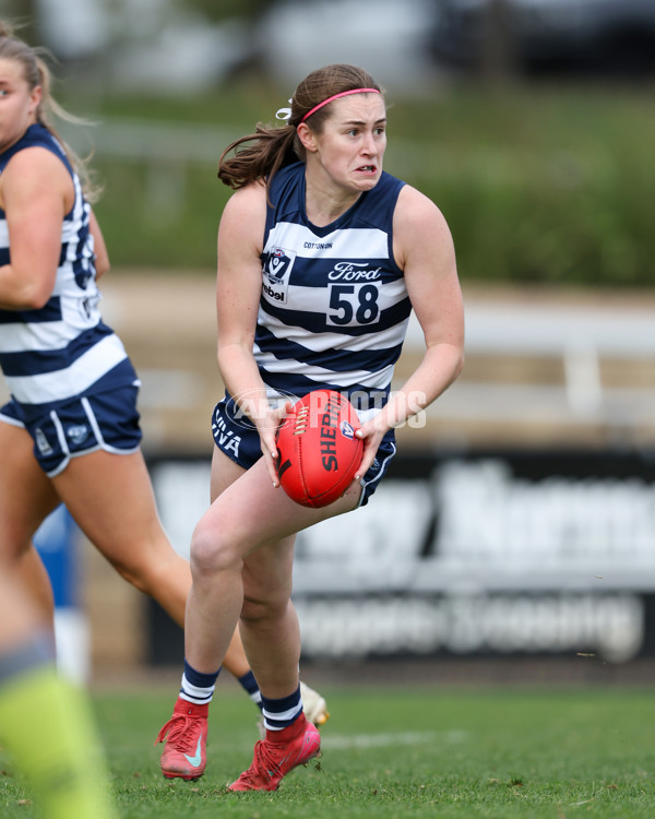 VFLW 2025 Round 08 - North Melbourne v Geelong Cats - A-60039096