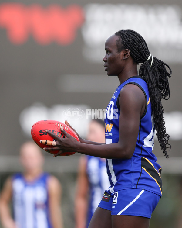 VFLW 2025 Round 08 - North Melbourne v Geelong Cats - A-60039097