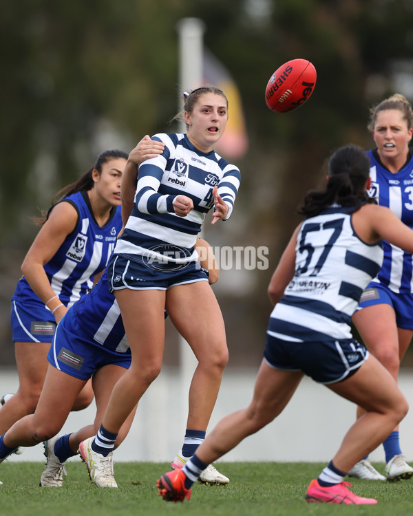 VFLW 2025 Round 08 - North Melbourne v Geelong Cats - A-60039103