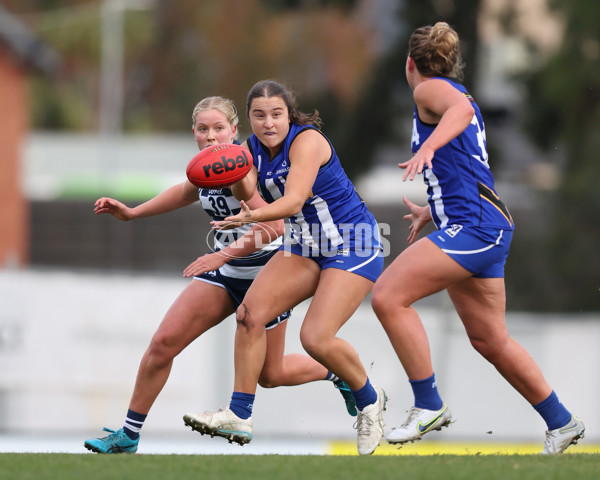VFLW 2025 Round 08 - North Melbourne v Geelong Cats - A-60039104