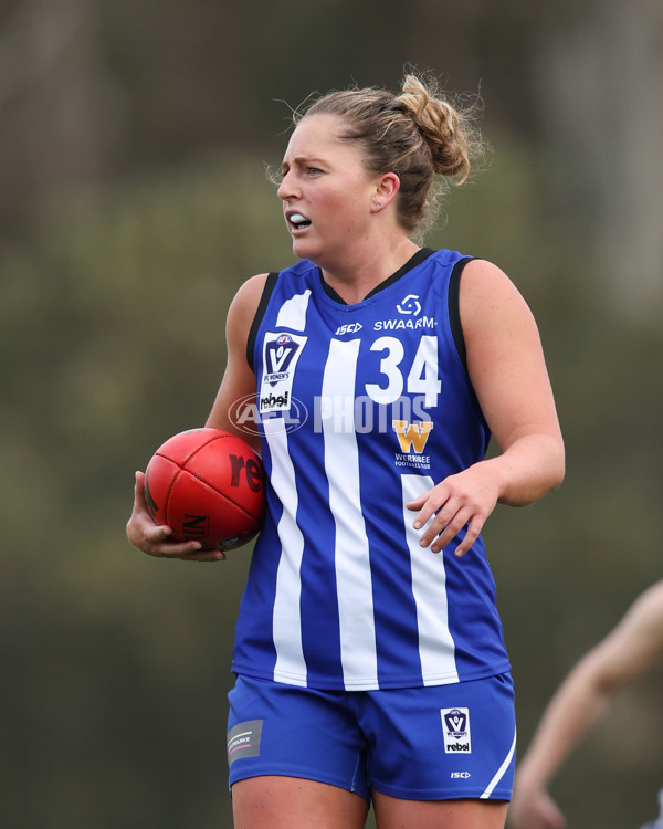 VFLW 2025 Round 08 - North Melbourne v Geelong Cats - A-60039105