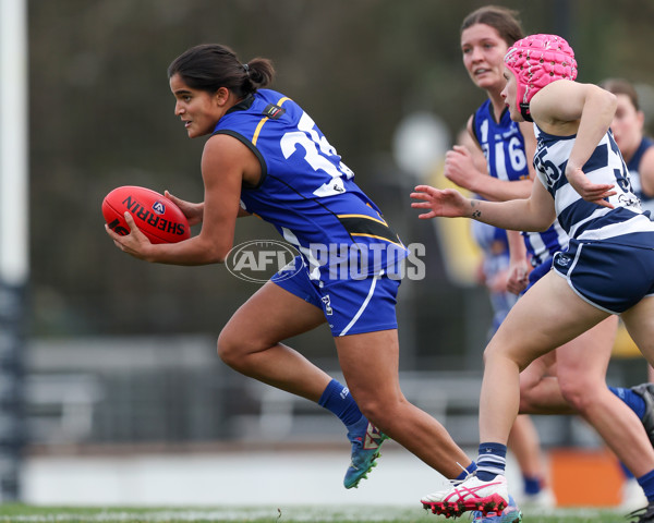 VFLW 2025 Round 08 - North Melbourne v Geelong Cats - A-60039109