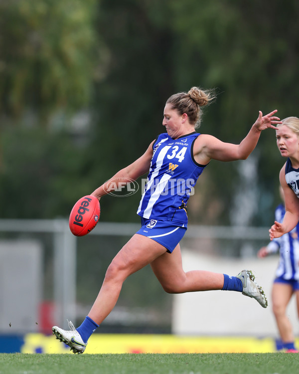 VFLW 2025 Round 08 - North Melbourne v Geelong Cats - A-60039112