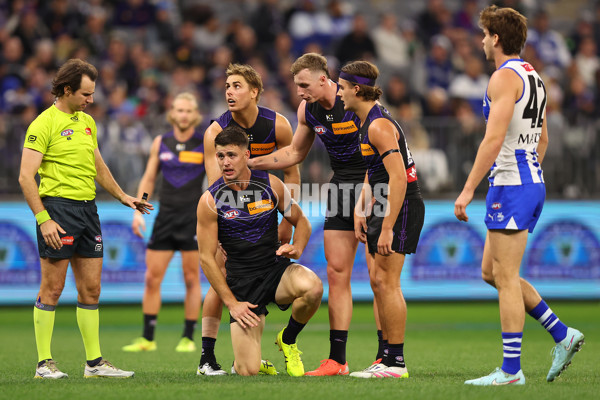 AFL 2025 Round 14 - North Melbourne v Fremantle - A-60039654