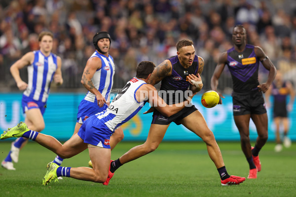 AFL 2025 Round 14 - North Melbourne v Fremantle - A-60039666