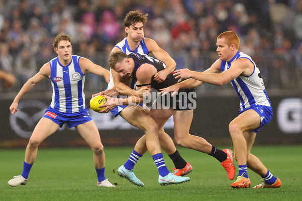 AFL 2025 Round 14 - North Melbourne v Fremantle - A-60039692