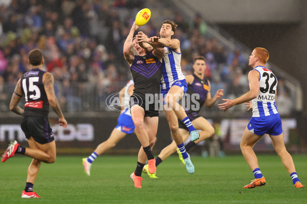 AFL 2025 Round 14 - North Melbourne v Fremantle - A-60039693