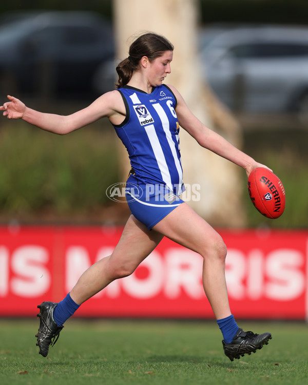 VFLW 2025 Round 08 - North Melbourne v Geelong Cats - A-60039729