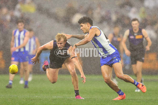 AFL 2025 Round 14 - North Melbourne v Fremantle - A-60041839