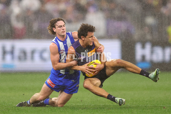 AFL 2025 Round 14 - North Melbourne v Fremantle - A-60041846