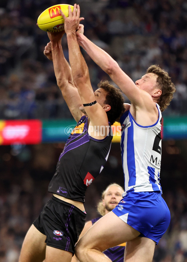 AFL 2025 Round 14 - North Melbourne v Fremantle - A-60041855