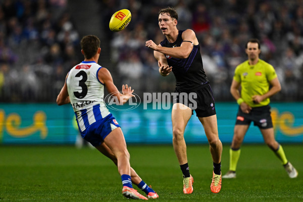 AFL 2025 Round 14 - North Melbourne v Fremantle - A-60041865
