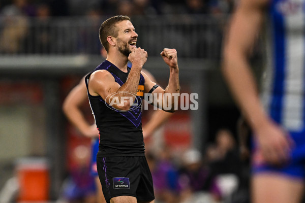 AFL 2025 Round 14 - North Melbourne v Fremantle - A-60041866