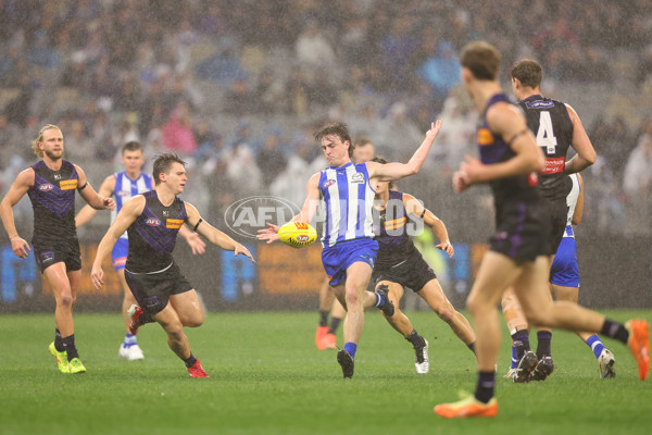 AFL 2025 Round 14 - North Melbourne v Fremantle - A-60043195