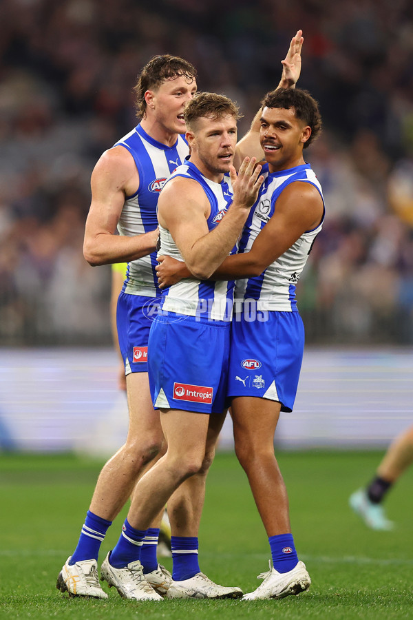 AFL 2025 Round 14 - North Melbourne v Fremantle - A-60044748