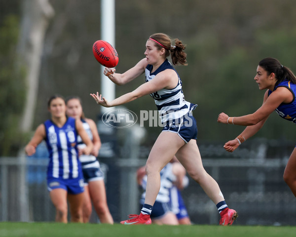 VFLW 2025 Round 08 - North Melbourne v Geelong Cats - A-60044791