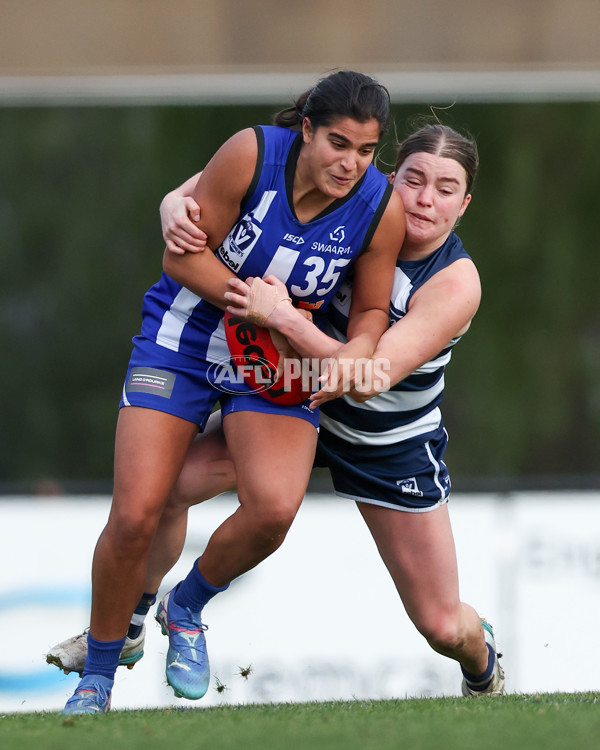 VFLW 2025 Round 08 - North Melbourne v Geelong Cats - A-60044792