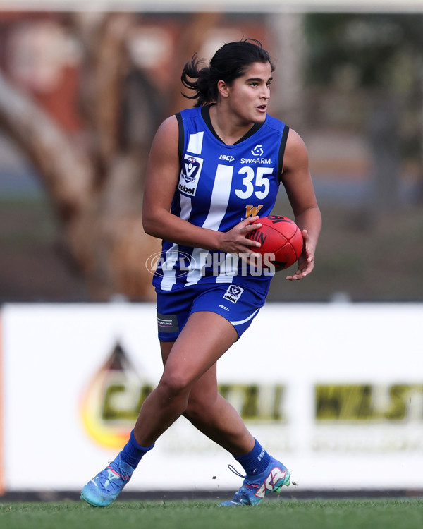 VFLW 2025 Round 08 - North Melbourne v Geelong Cats - A-60044793