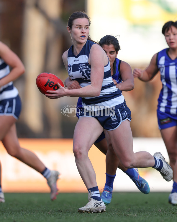 VFLW 2025 Round 08 - North Melbourne v Geelong Cats - A-60044794