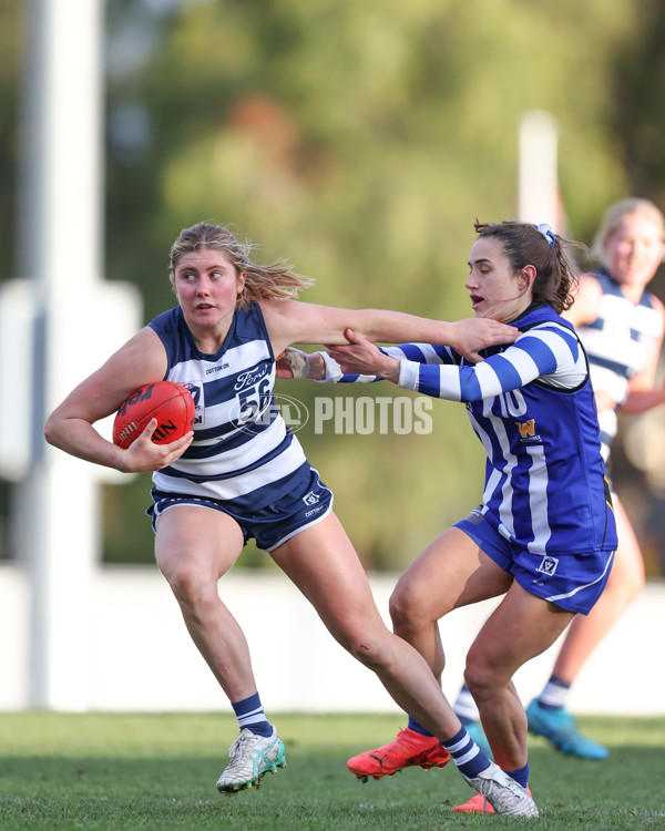 VFLW 2025 Round 08 - North Melbourne v Geelong Cats - A-60044796