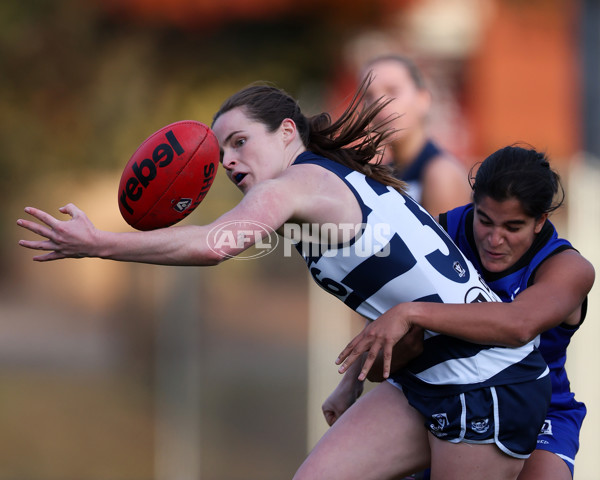 VFLW 2025 Round 08 - North Melbourne v Geelong Cats - A-60044797