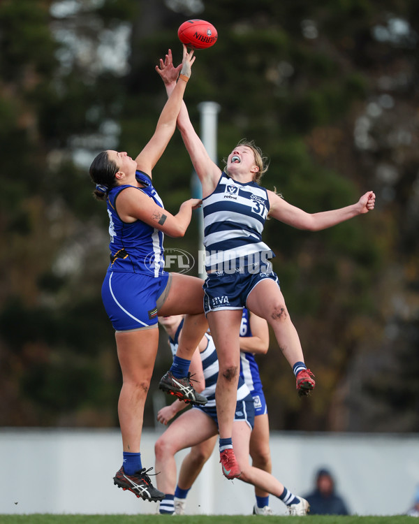 VFLW 2025 Round 08 - North Melbourne v Geelong Cats - A-60044799
