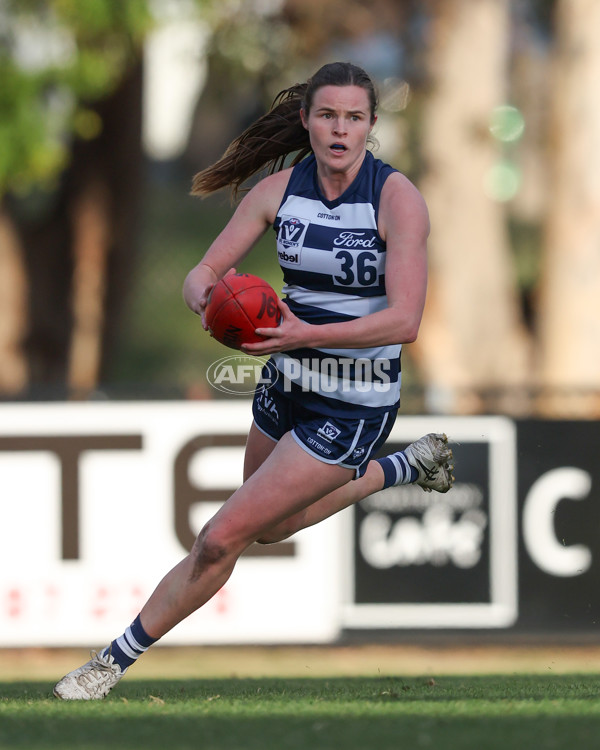 VFLW 2025 Round 08 - North Melbourne v Geelong Cats - A-60046452