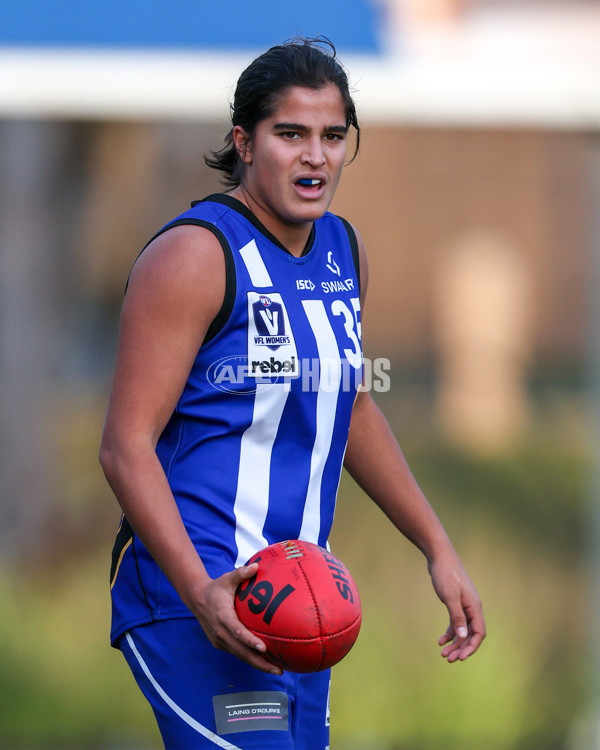 VFLW 2025 Round 08 - North Melbourne v Geelong Cats - A-60046457