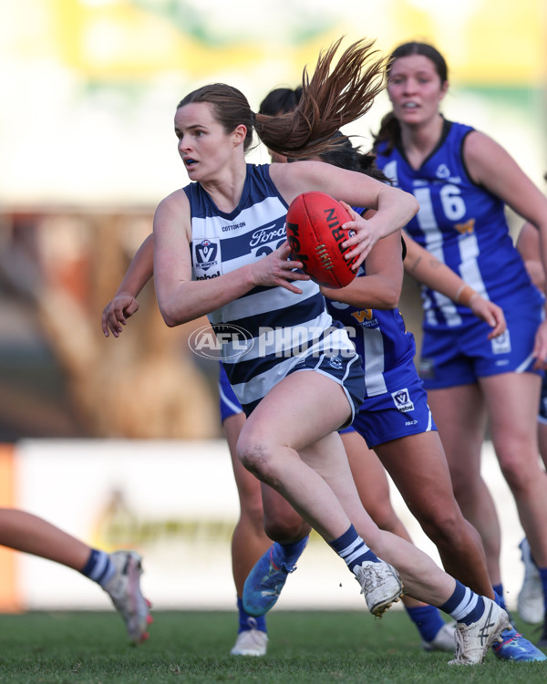VFLW 2025 Round 08 - North Melbourne v Geelong Cats - A-60046458