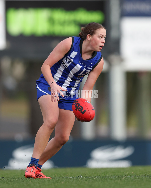VFLW 2025 Round 08 - North Melbourne v Geelong Cats - A-60046463