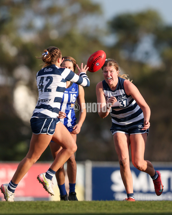 VFLW 2025 Round 08 - North Melbourne v Geelong Cats - A-60046477