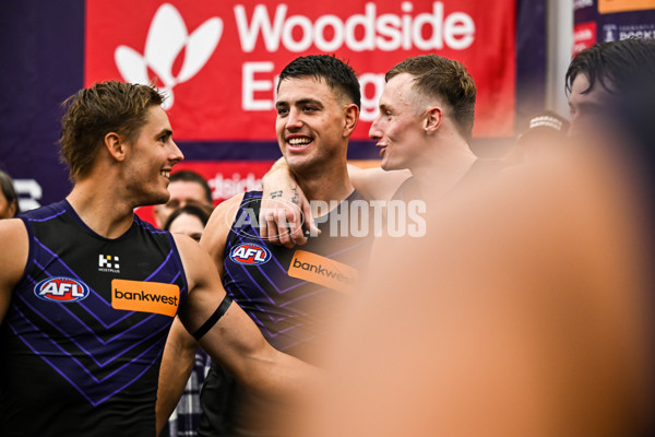 AFL 2025 Round 14 - North Melbourne v Fremantle - A-60046492