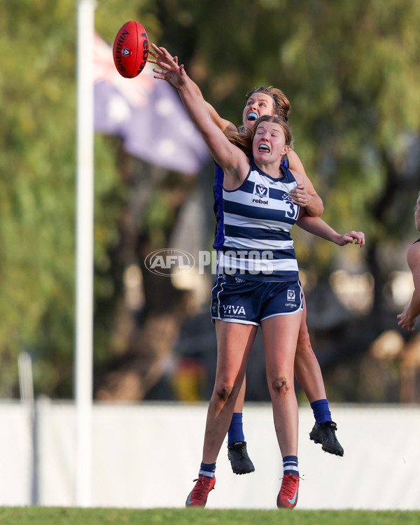 VFLW 2025 Round 08 - North Melbourne v Geelong Cats - A-60047532