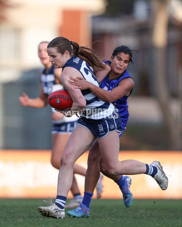 VFLW 2025 Round 08 - North Melbourne v Geelong Cats - A-60047534