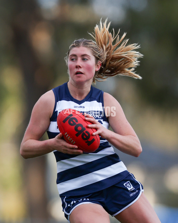 VFLW 2025 Round 08 - North Melbourne v Geelong Cats - A-60047552